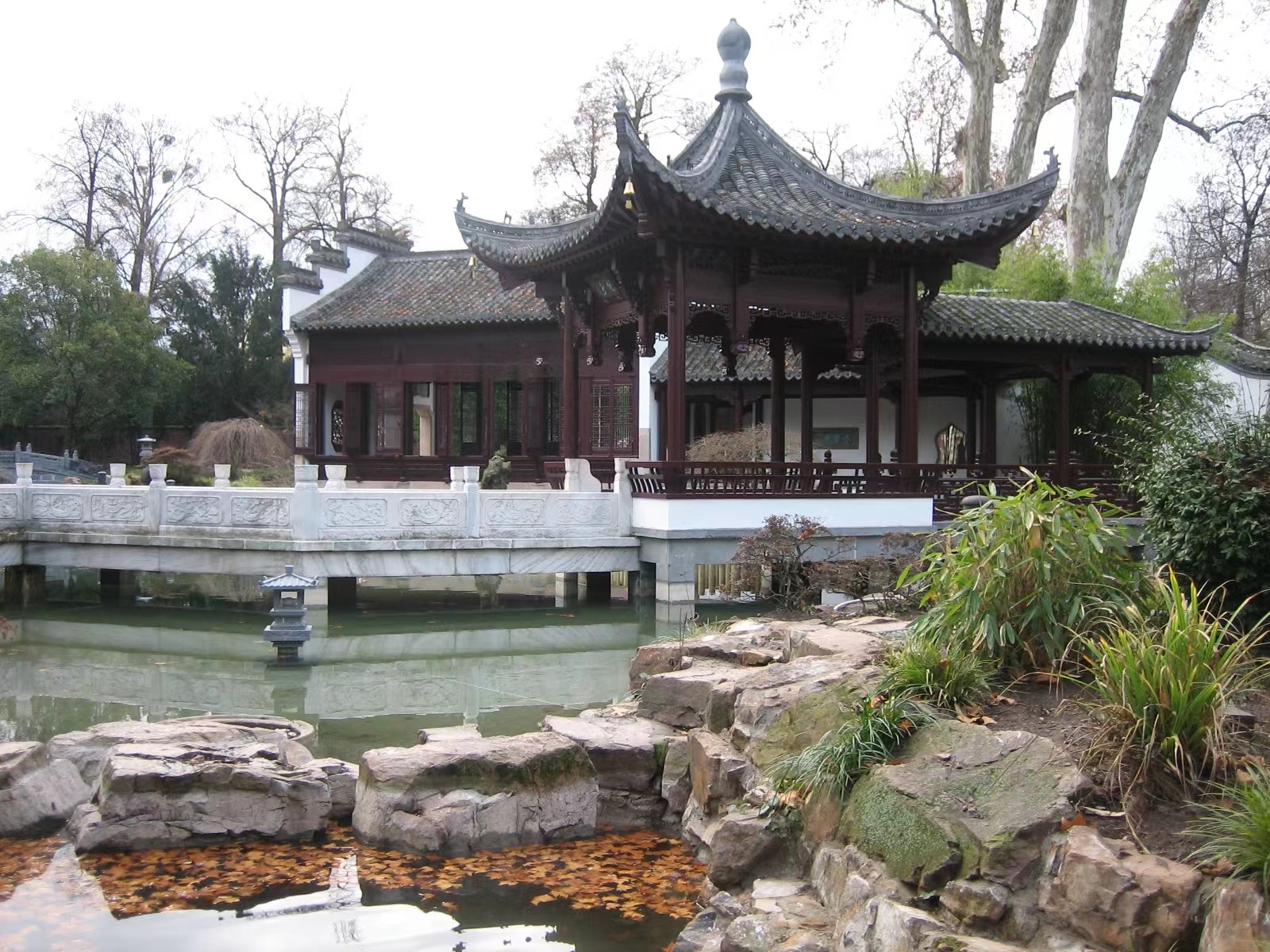 德國(guó)春華園重建工程